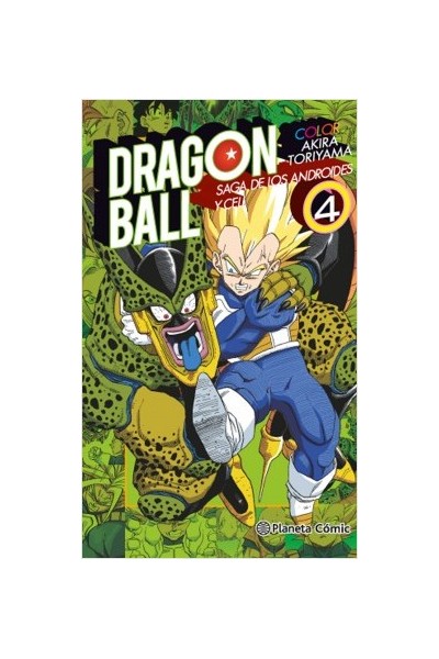 Dragon Ball Color: Saga De Los Androides Y Cell 04