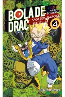 Bola De Drac Color: Saga Dels Androides I En Cèl·Lula 04