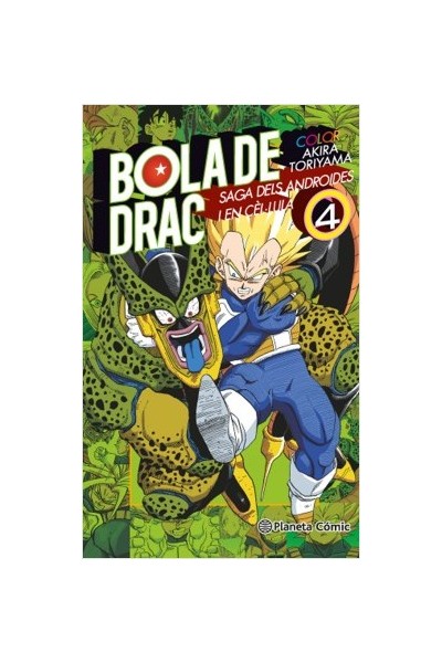 BOLA DE DRAC COLOR: SAGA DELS ANDROIDES I EN CÈL·LULA 04