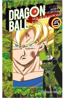 Dragon Ball Color: Saga De Los Androides Y Cell 05