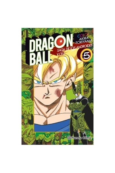 Dragon Ball Color: Saga De Los Androides Y Cell 05