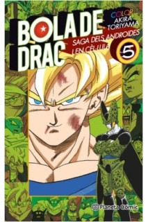 Bola De Drac Color: Saga Dels Androides I En Cèl·Lula 05