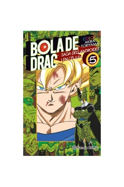 BOLA DE DRAC COLOR: SAGA DELS ANDROIDES I EN CÈL·LULA 05