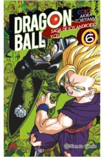 Dragon Ball Color: Saga De Los Androides Y Cell 06