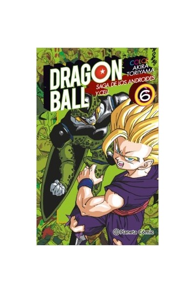 Dragon Ball Color: Saga De Los Androides Y Cell 06