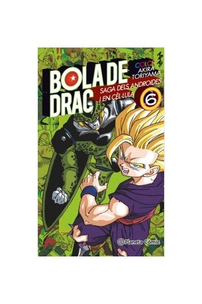 BOLA DE DRAC COLOR: SAGA DELS ANDROIDES I EN CÈL·LULA 06