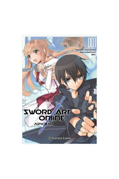 Sword Art Online 01