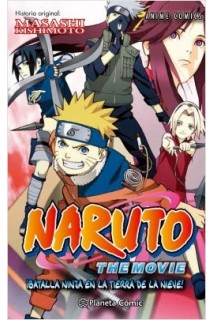 Naruto The Movie: ¡Batalla En La Tierra De La Nieve!