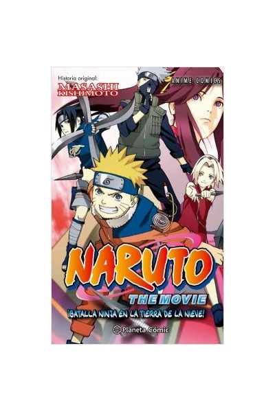Naruto · The Movie 01: ¡Batalla En La Tierra De La Nieve!