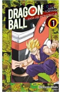 Dragon Ball Color: Saga Del Monstruo Bu 01