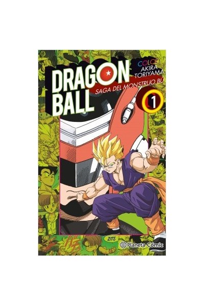 Dragon Ball Color · Saga Del Monstruo Bu 01