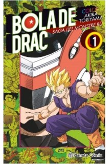 Bola De Drac Color: Saga Del Monstre Bu 01