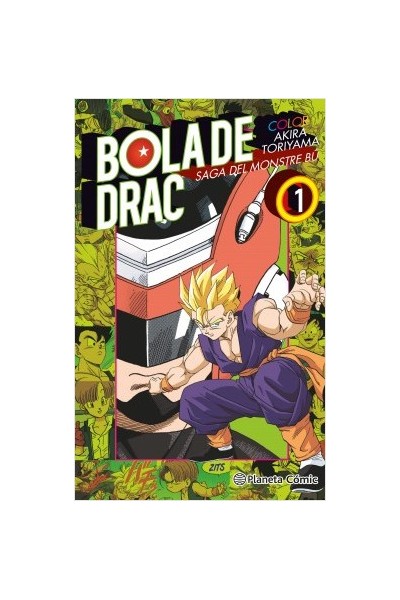 Bola De Drac Color · Saga Del Monstre Bu 01
