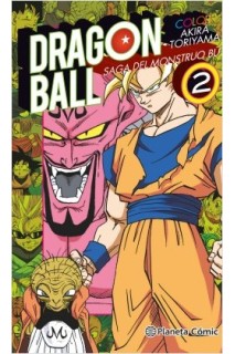 Dragon Ball Color: Saga Del Monstruo Bu 02