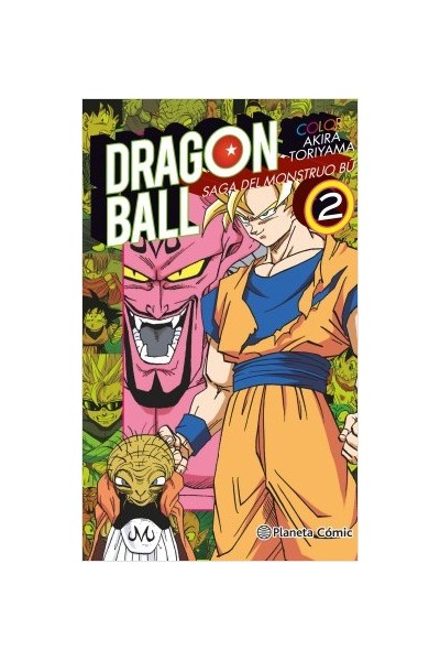 DRAGON BALL COLOR: SAGA DEL MONSTRUO BU 02