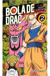 Bola De Drac Color: Saga Del Monstre Bu 02