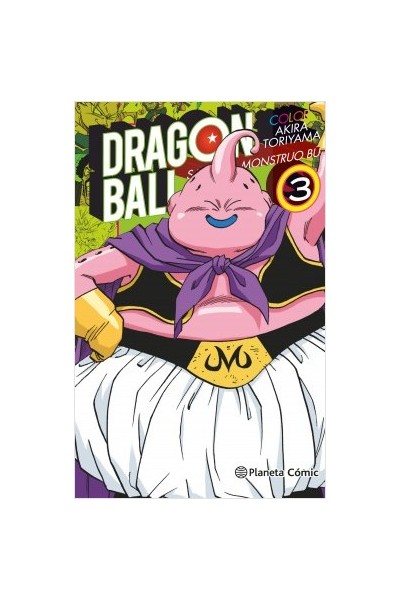 DRAGON BALL COLOR: SAGA DEL MONSTRUO BU 03