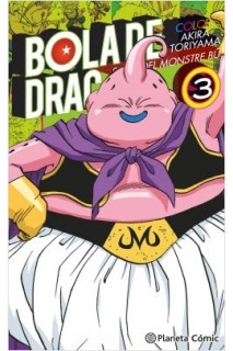 Bola De Drac Color: Saga Del Monstre Bu 03