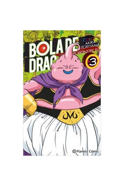 Bola De Drac Color: Saga Del Monstre Bu 03