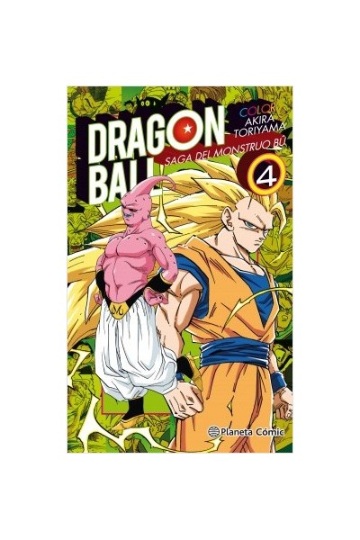 Dragon Ball Color: Saga Del Monstruo Bu 04