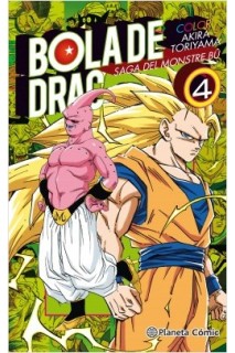 Bola De Drac Color: Saga Del Monstre Bu 04