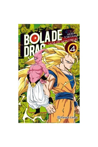 BOLA DE DRAC COLOR: SAGA DEL MONSTRE BU 04