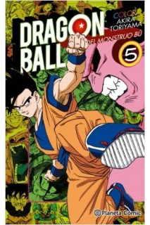 Dragon Ball Color: Saga Del Monstruo Bu 05