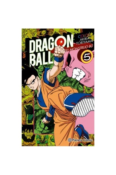 Dragon Ball Color: Saga Del Monstruo Bu 05