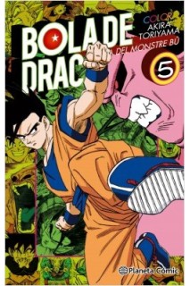 Bola De Drac Color: Saga Del Monstre Bu 05