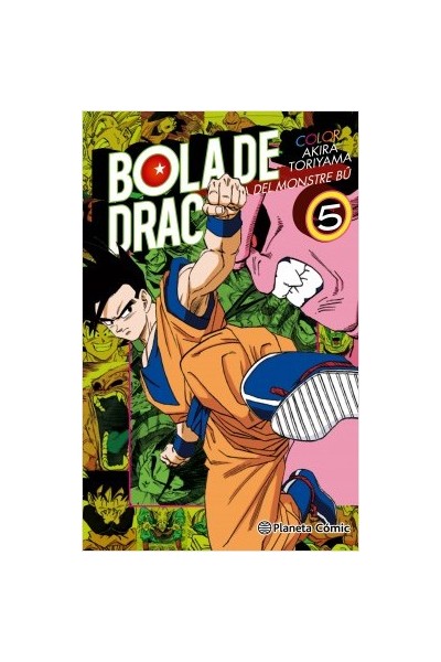 BOLA DE DRAC COLOR: SAGA DEL MONSTRE BU 05