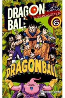 Dragon Ball Color: Saga Del Monstruo Bu 06