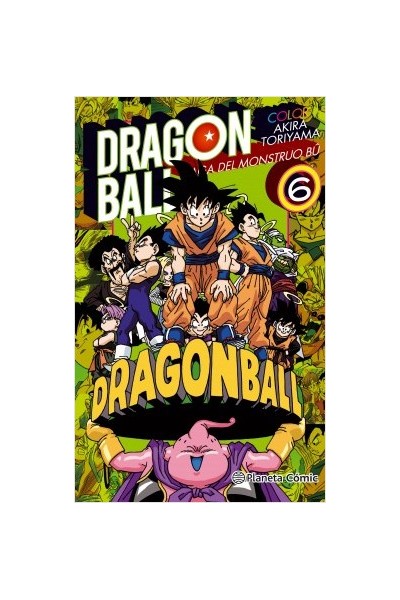 Dragon Ball Color: Saga Del Monstruo Bu 06