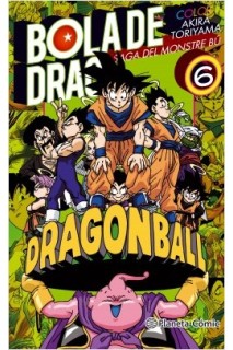 Bola De Drac Color: Saga Del Monstre Bu 06