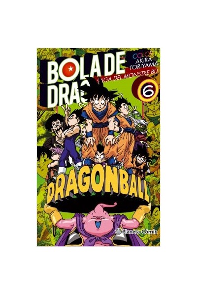 BOLA DE DRAC COLOR: SAGA DEL MONSTRE BU 06