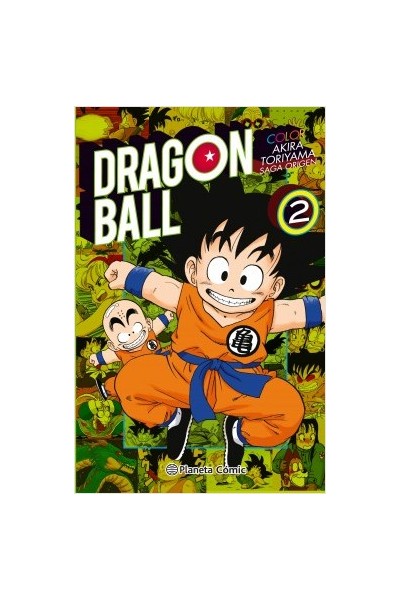 Dragon Ball Color: Saga Origen 02