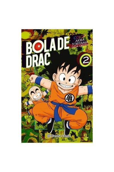 BOLA DE DRAC COLOR: SAGA ORIGEN 02 (DE 8)