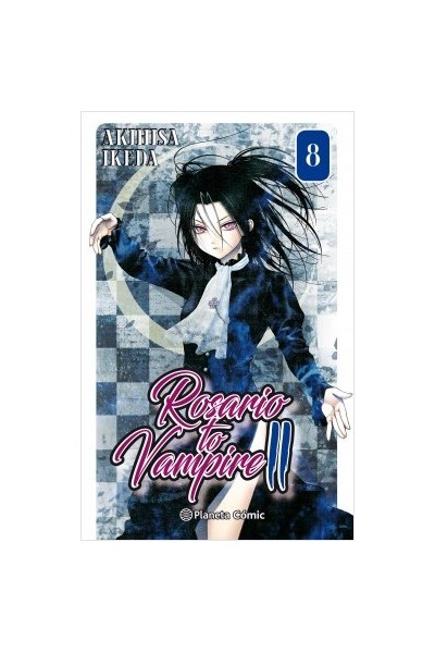 Rosario To Vampire Ii 08 (De 14)