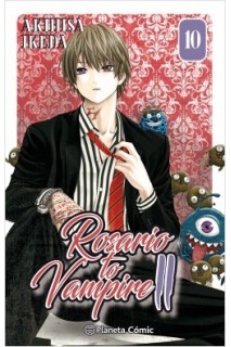 Rosario To Vampire Ii 10 (De 14)