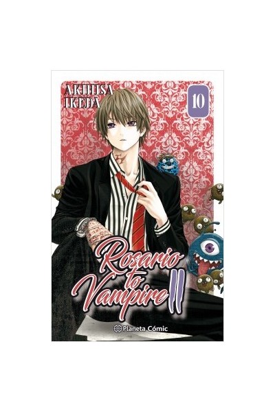 Rosario To Vampire Ii 10 (De 14)