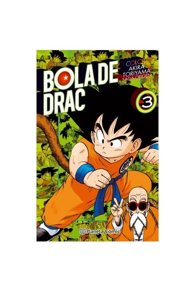 BOLA DE DRAC COLOR: SAGA ORIGEN 03 (DE 8)