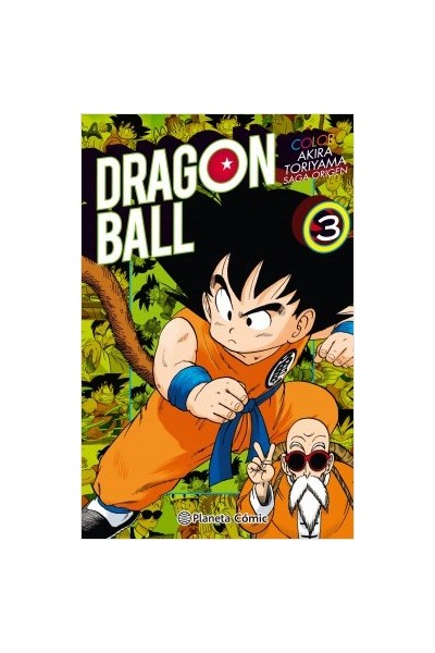 Dragon Ball Color: Saga Origen 03