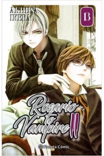 Rosario To Vampire Ii 13 (De 14)
