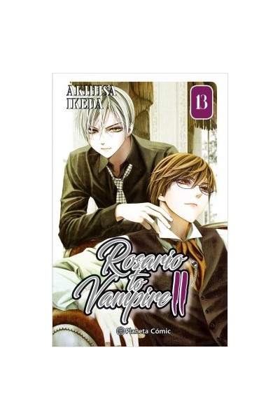 Rosario To Vampire Ii 13 (De 14)