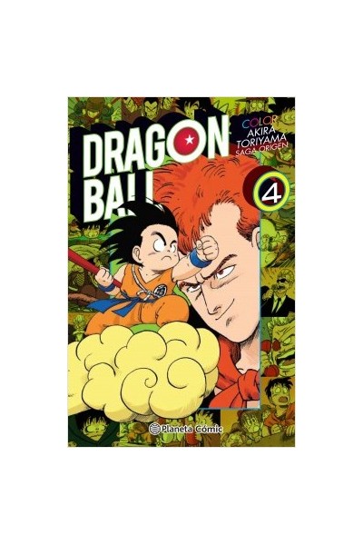 Dragon Ball Color: Saga Origen 04