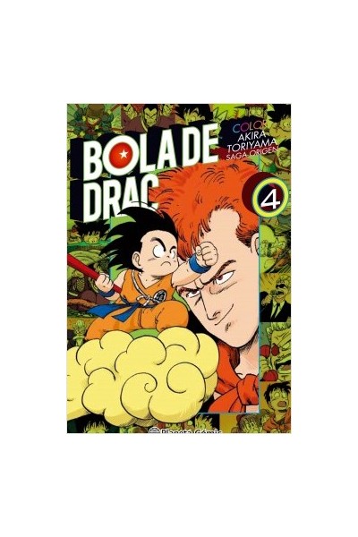 BOLA DE DRAC COLOR: SAGA ORIGEN 04 (DE 8)