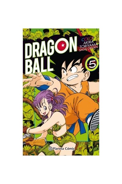 Dragon Ball Color: Saga Origen 05 (De 8)