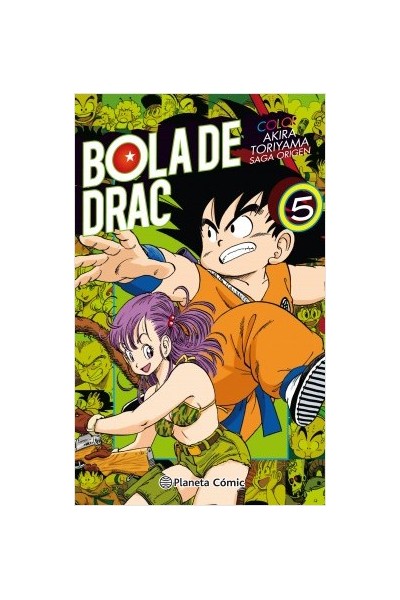 BOLA DE DRAC COLOR: SAGA ORIGEN 05 (DE 8)