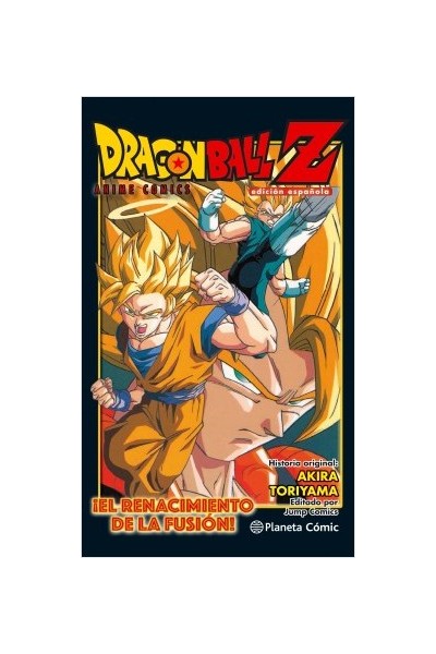 Dragon Ball Z: ¡El Renacimiento De La Fusión!
