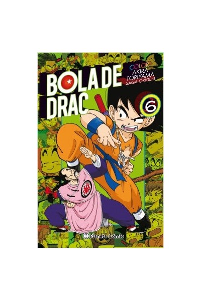 Bola De Drac Color: Saga Origen 06 (De 8)