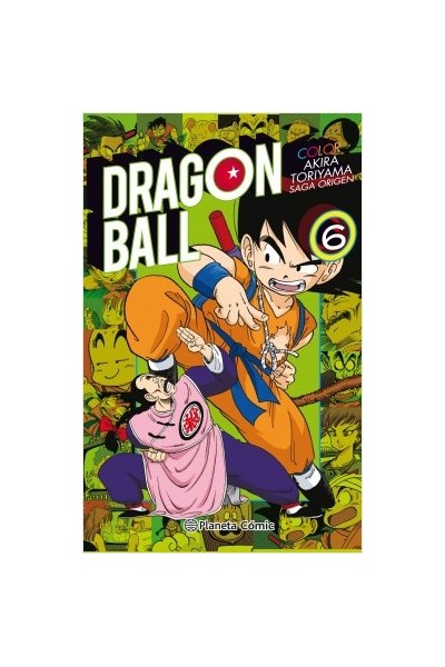 Dragon Ball Color: Saga Origen 06 (De 8)